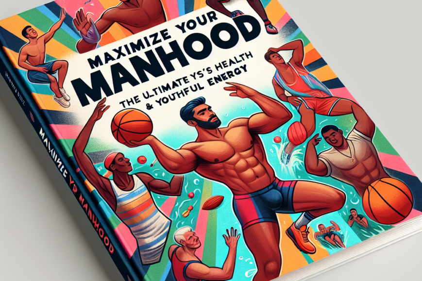 Maximize Your Manhood: The Ultimate Guide to Men's Health & Youthful Energy