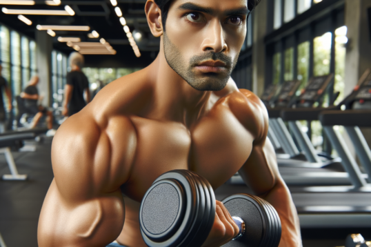 male at gym reduce estrogen