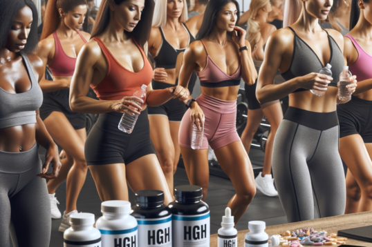 weight loss hgh supplements women at gym