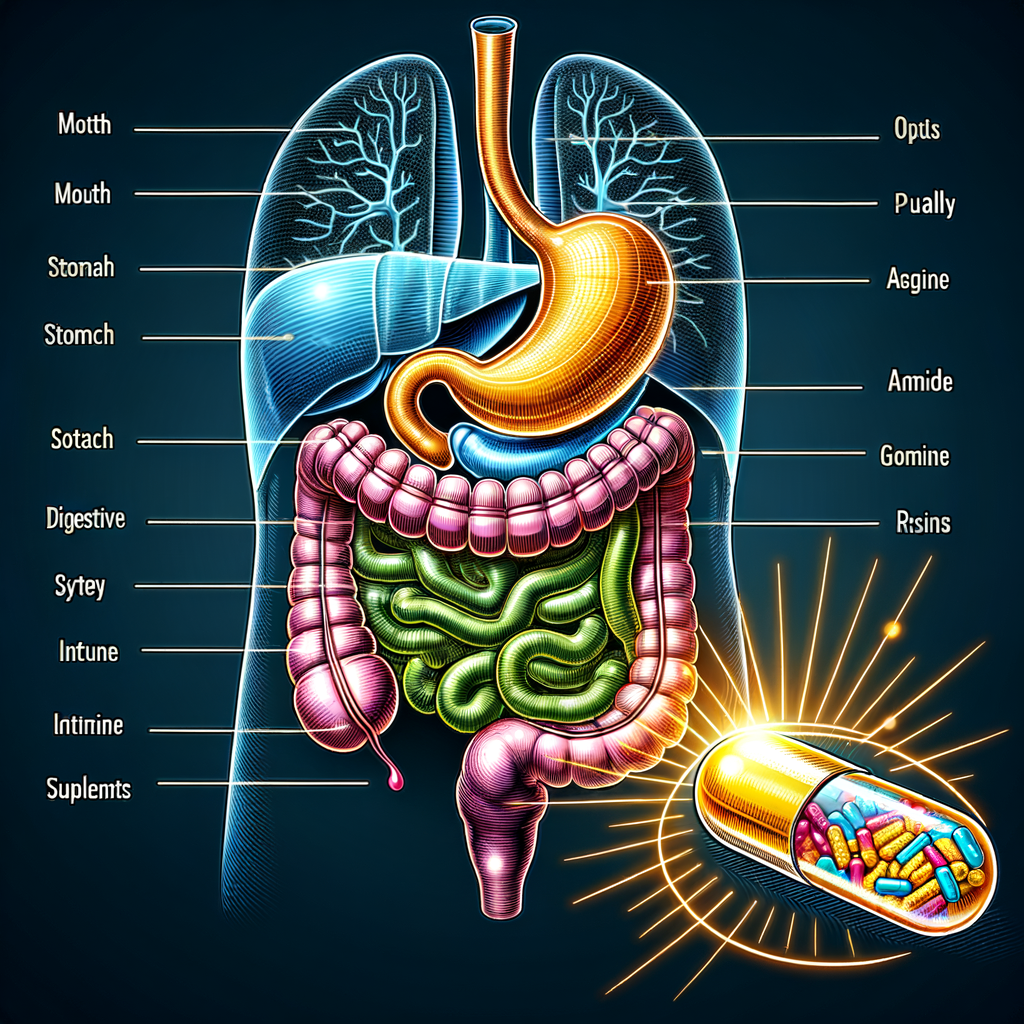 healthy digestive system hgh supplements