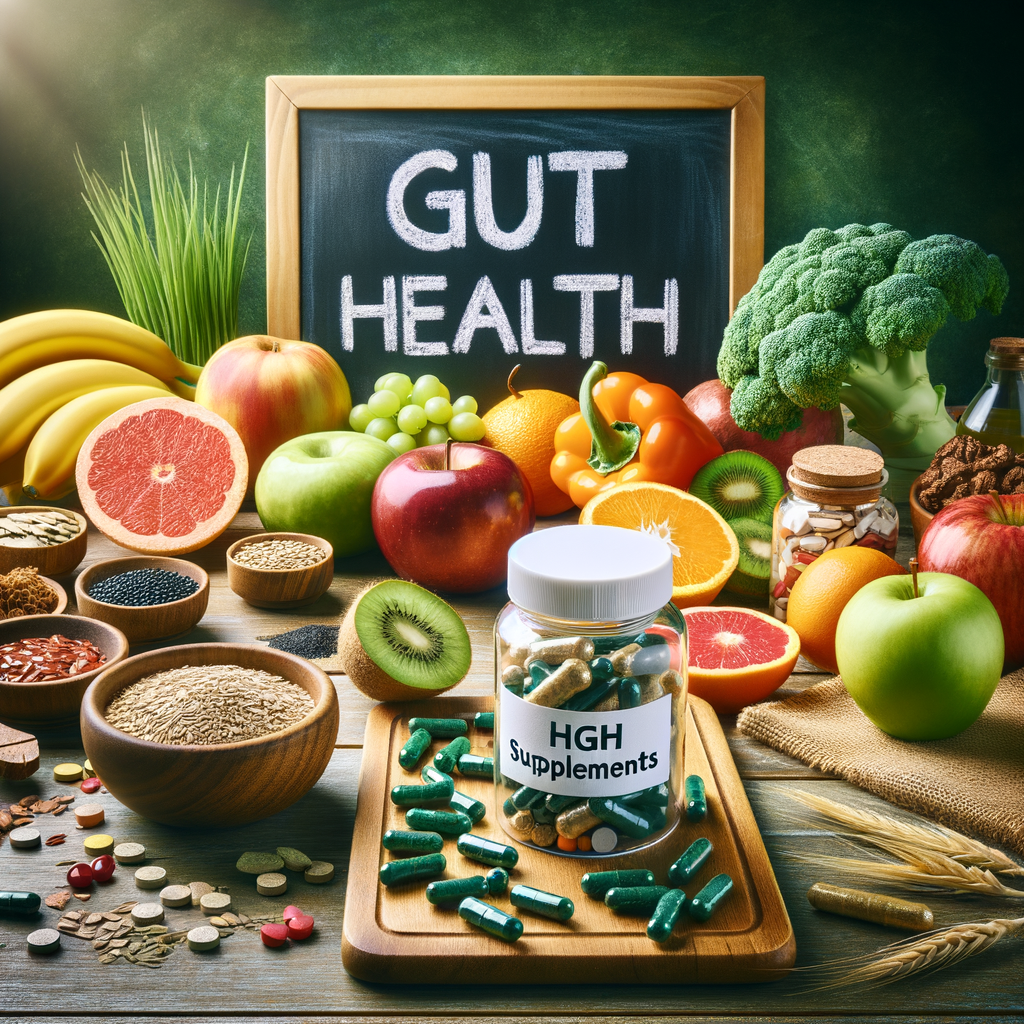 Mastering Gut Health: The Power of HGH Supplements